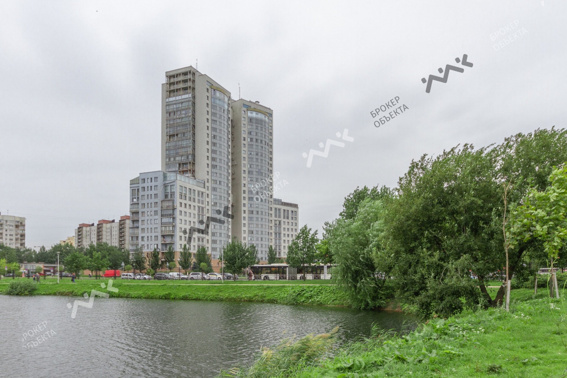 3 комн. кв. 103 m2 16/26 этаж Бухарестская ул., д.110, к.1, лит.А Купить по  цене 21800000 ₽