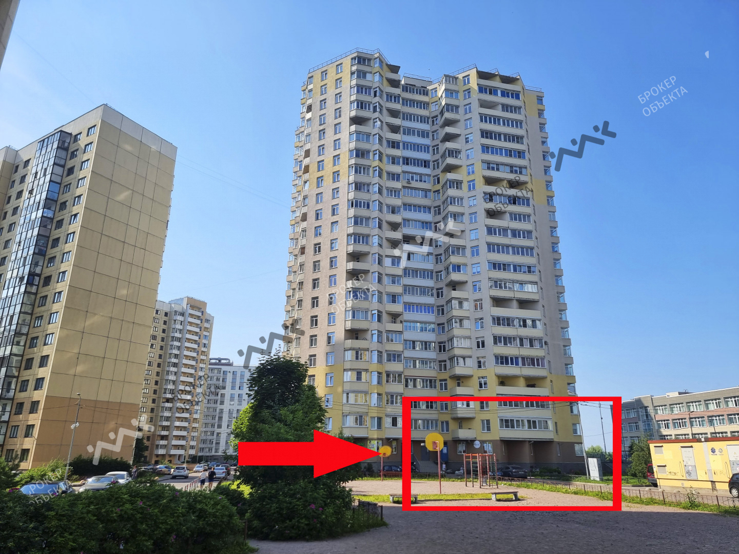 1 комн. кв. 125 m2 1/22 этаж Ленинский проспект, д.74, к.3 Арендовать по  цене 143750 ₽