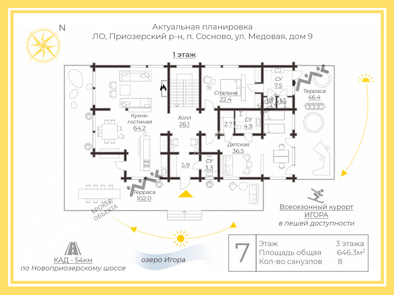 Фото объекта